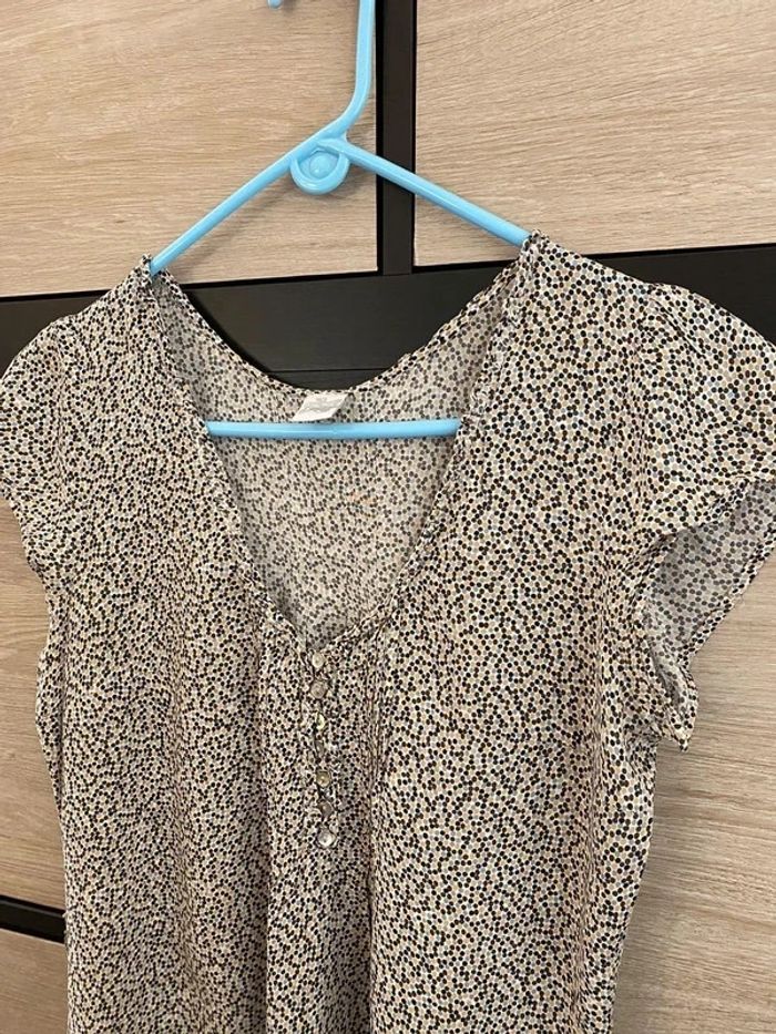 T-shirt Camaïeu Taille 1 - photo numéro 2