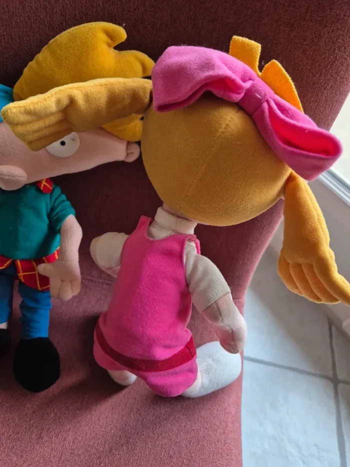 Peluche Vintage HEY arnold - photo numéro 4