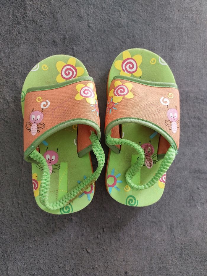 Lot de 2 paires de chaussures été fille - photo numéro 6