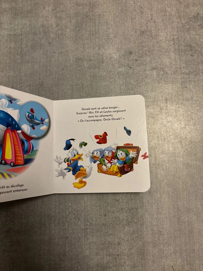 Livre les vacances de Mickey - photo numéro 2