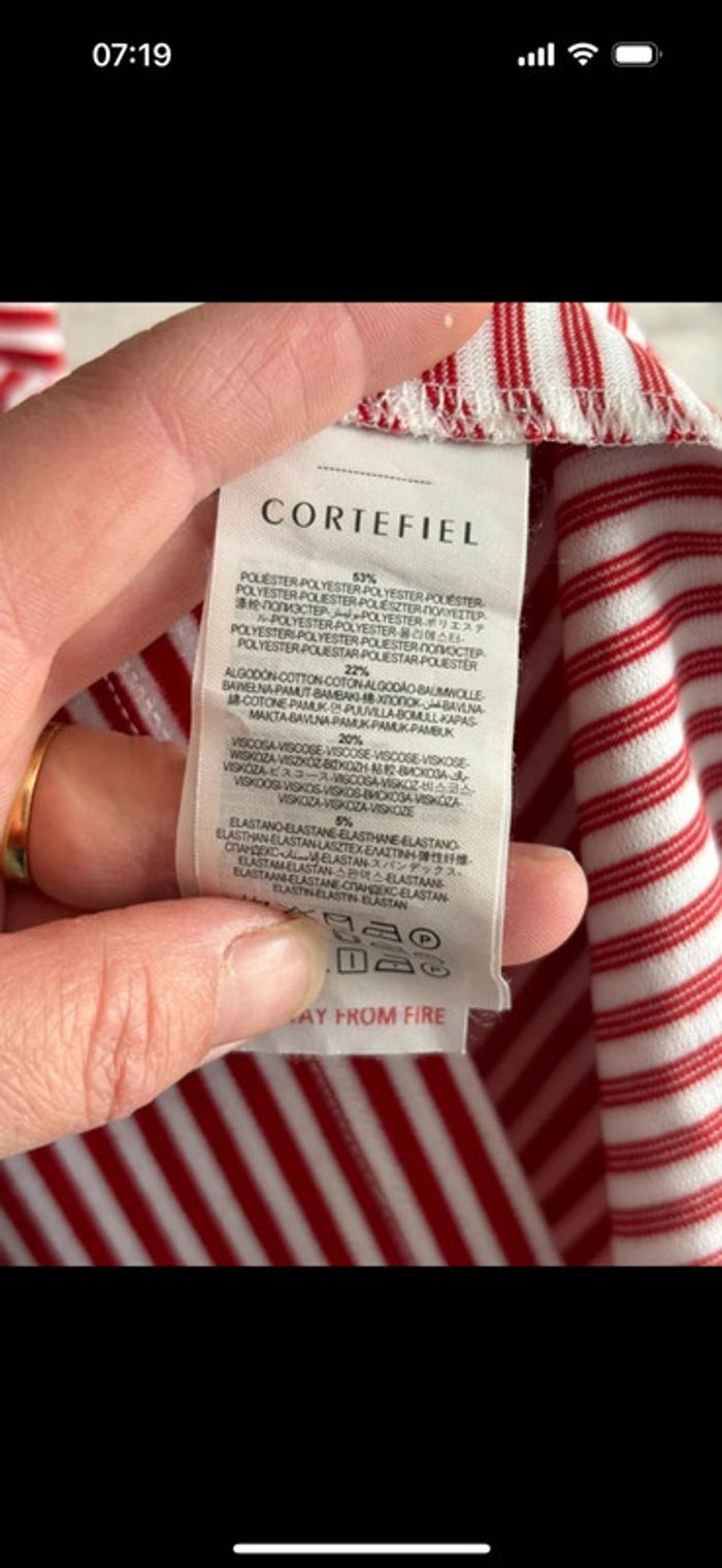 Robe cortefiel taille S - photo numéro 4