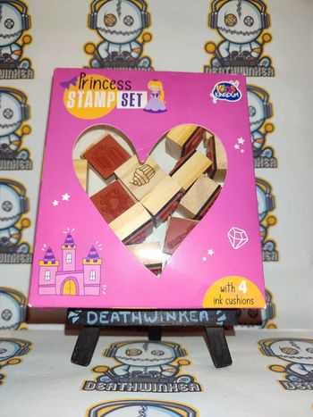 Tampon de Princesse enfant