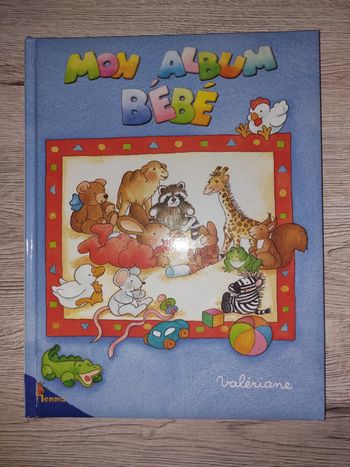 Livre Mon album bébé