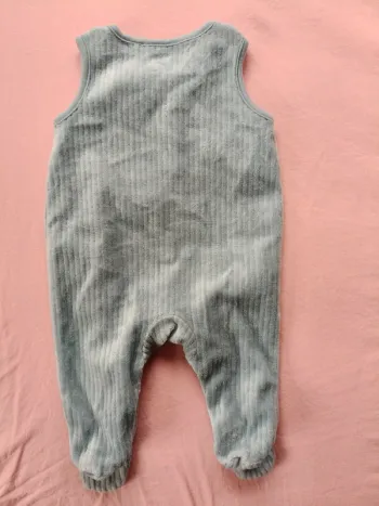 Salopette mixte C&A bleue renard 56 cm