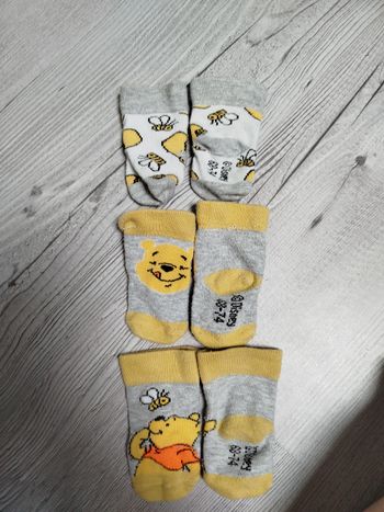 Lot de chaussettes taille 69-74 bébé