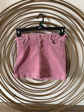 Jupe en velours Okaibi T10 ans