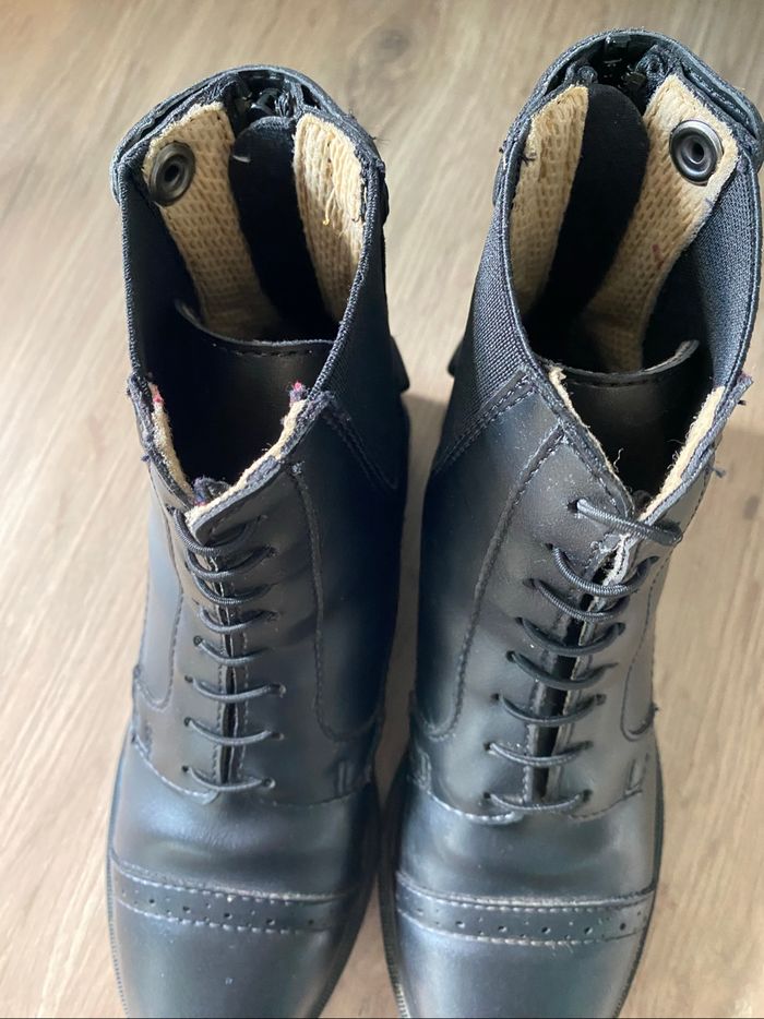 Bottines équitation - photo numéro 6