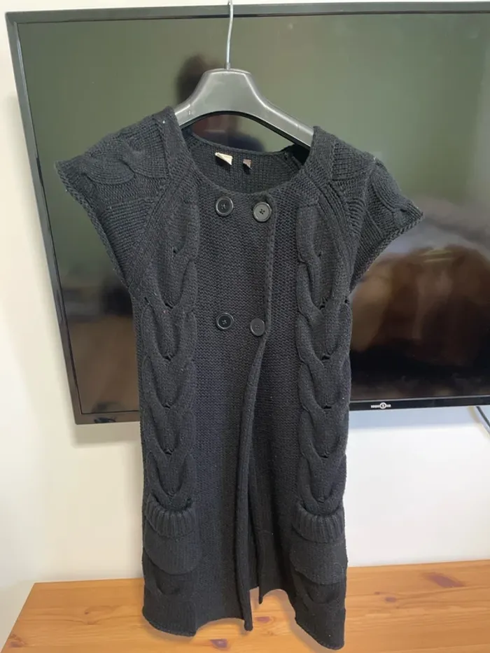 Gilet long manche courte IKKS
