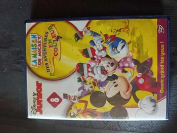 Dvd La maison de Mickey, des aventures en couleur