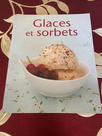 ~ Glaces et sorbets ~