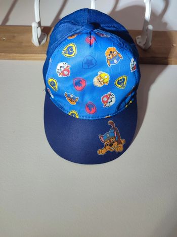 Casquette pat patrouille