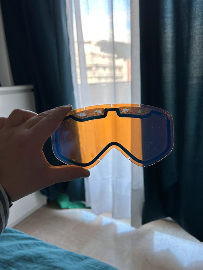 Masque Shred + 3 verres et une housse de protection pour les verres - photo numéro 9