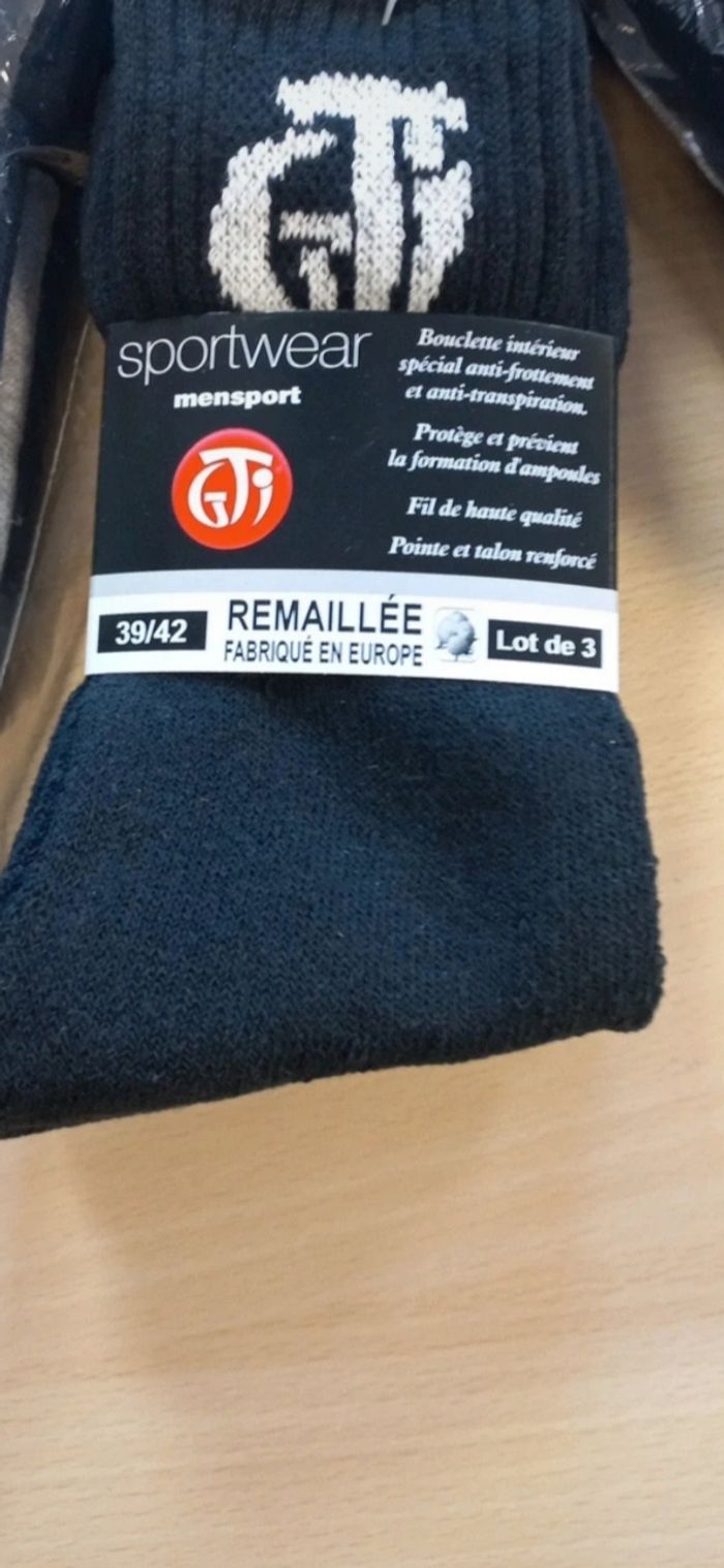 Lot de 12 paires chaude coton très bonn qualités europe - photo numéro 5