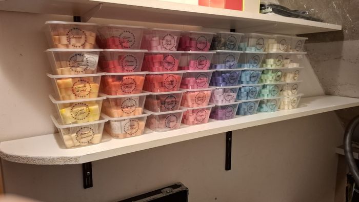 Fondant parfumés