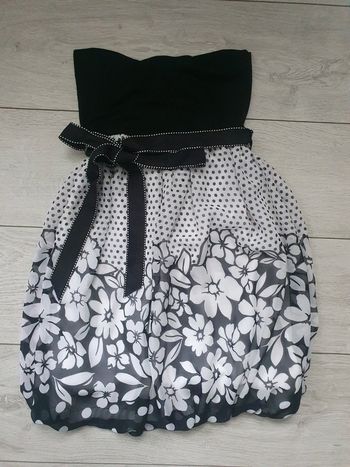 Robe Courte Ballon