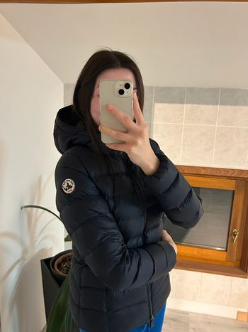 Doudoune Jott Luxe Grand froid bleue marine XS