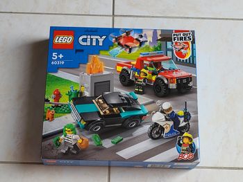 Lego 60319 Le sauvetage des pompiers 