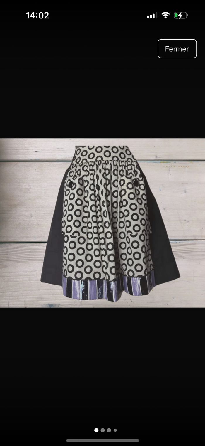 Jupe etro