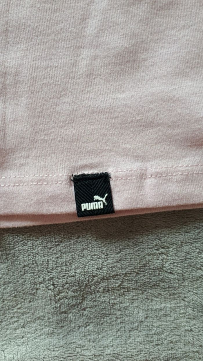 🌸 Sublime Tshirt rose Puma, taille 36, en très bon état. - photo numéro 4