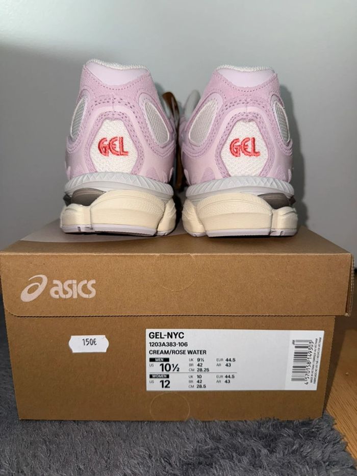 Asics Gel NYC Rose Water Cream beige - photo numéro 4
