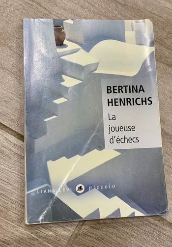 La joueuse d’échecs bertina henrichs