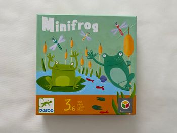 Jeu de société Minifrog Djeco