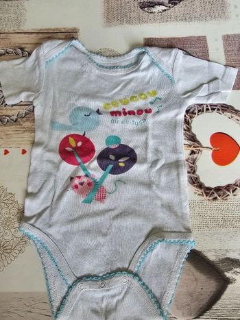Body bébé garçon