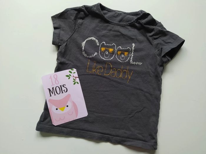 Tee-shirt taille 18 mois