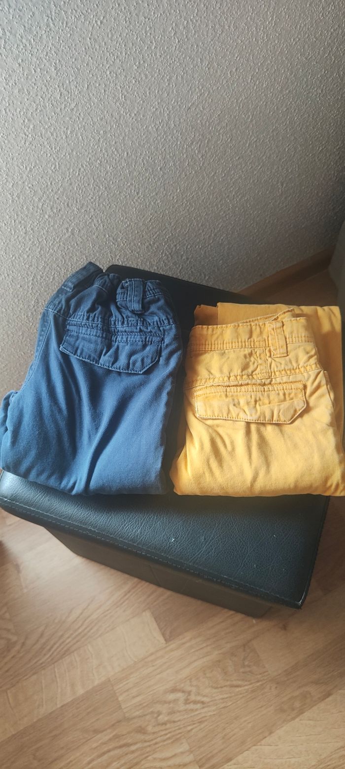 Pantalons molletonné