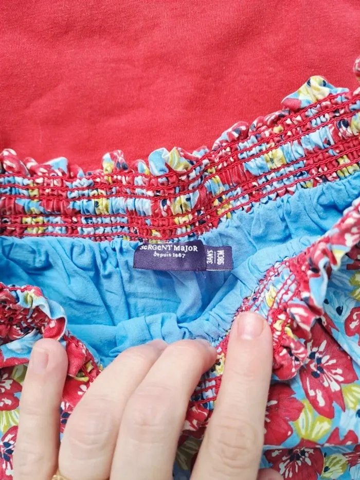 Ensemble Sergent Major 🌸 - photo numéro 3