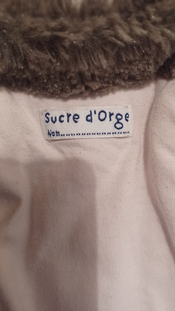 Manteau fille sucre d'orge 18 mois - photo numéro 3