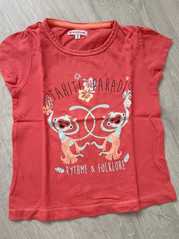 T shirt 4 ans