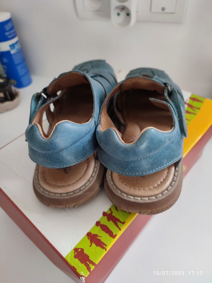 Sandales cuir - photo numéro 4