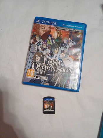 Lost Dimension PS Vita