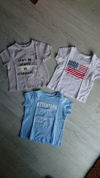 Lot 3 t shirt