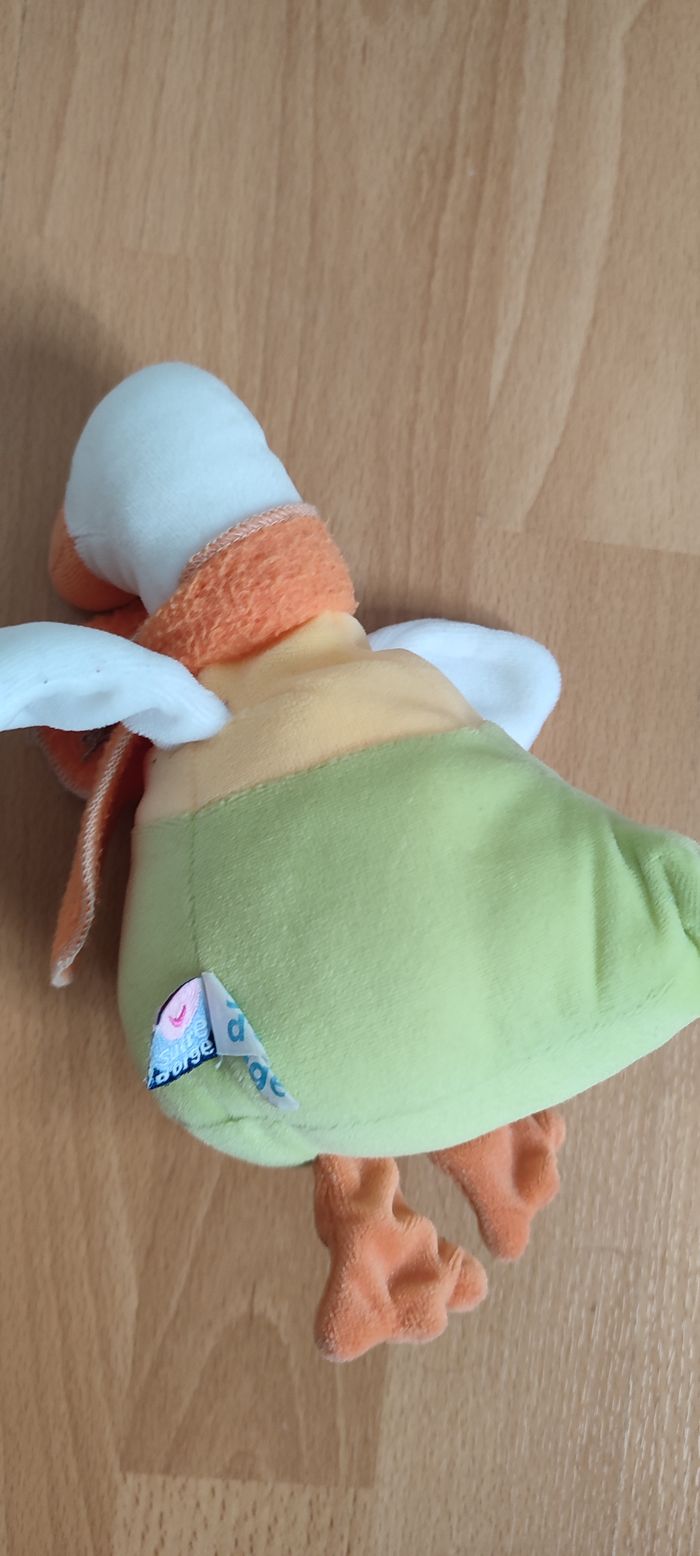 Doudou oie sucre d'orge - photo numéro 7