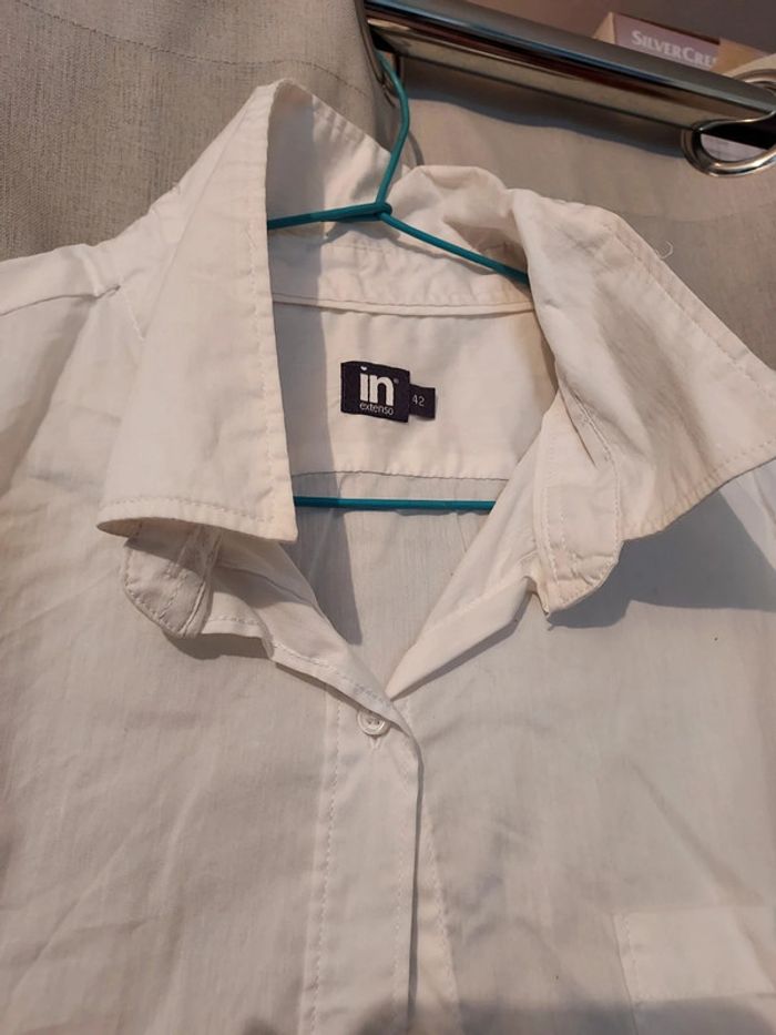 Jolie chemisier femme léger manche longue - photo numéro 2