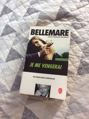 #je me vengerai Bellemare )