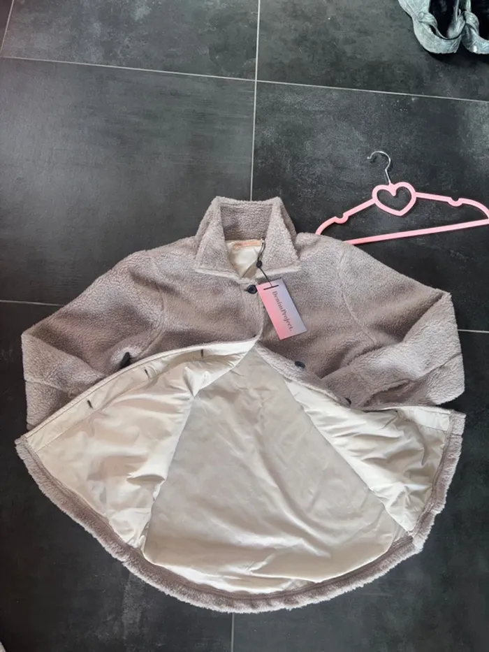 Veste polaire doublée denim project t M - photo numéro 4