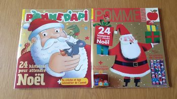 Lot de 3 magazines