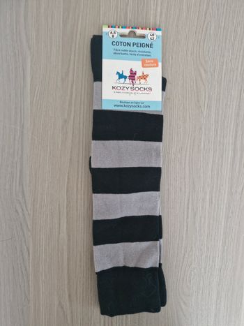 Chaussettes montantes équitation