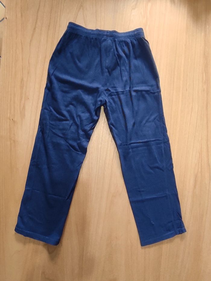 Pantalon sport domyos bleu marine 6 ans - photo numéro 6