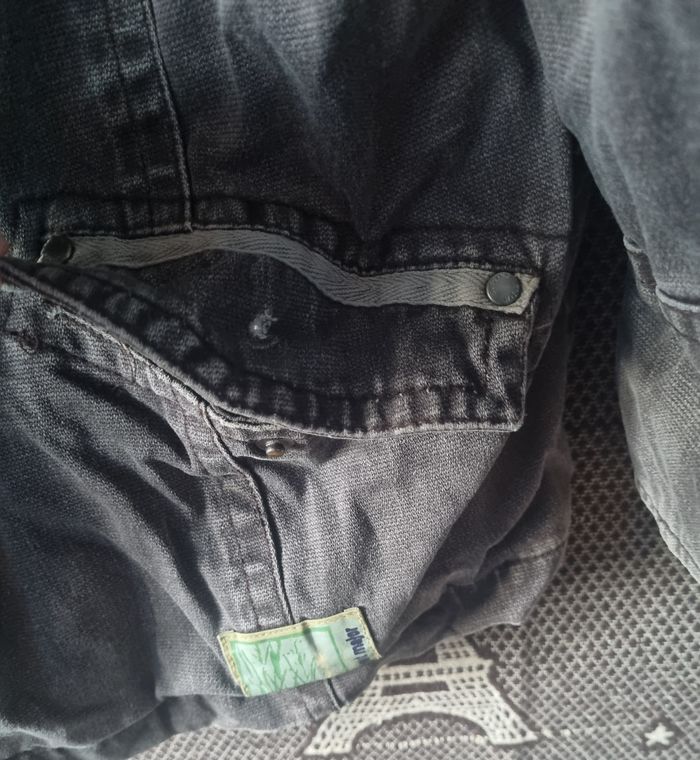 Veste en jean 14ans Sergent Major - photo numéro 4