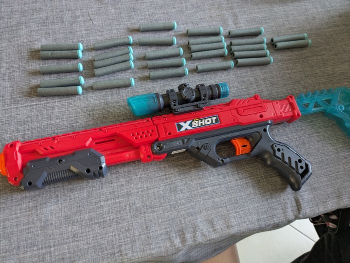 Pistolet x shot zuru - photo numéro 2