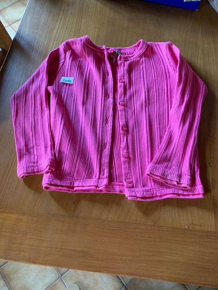 Gilet coton - photo numéro 2