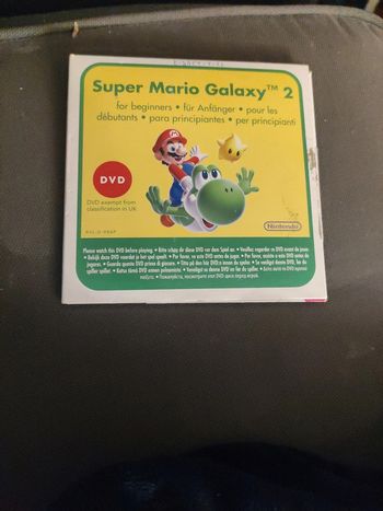 Dvd super mario galaxy 2