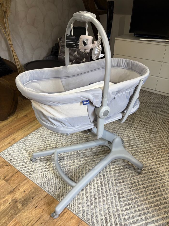 Co dodo Transat baby hug 4 en 1 air stone chicco