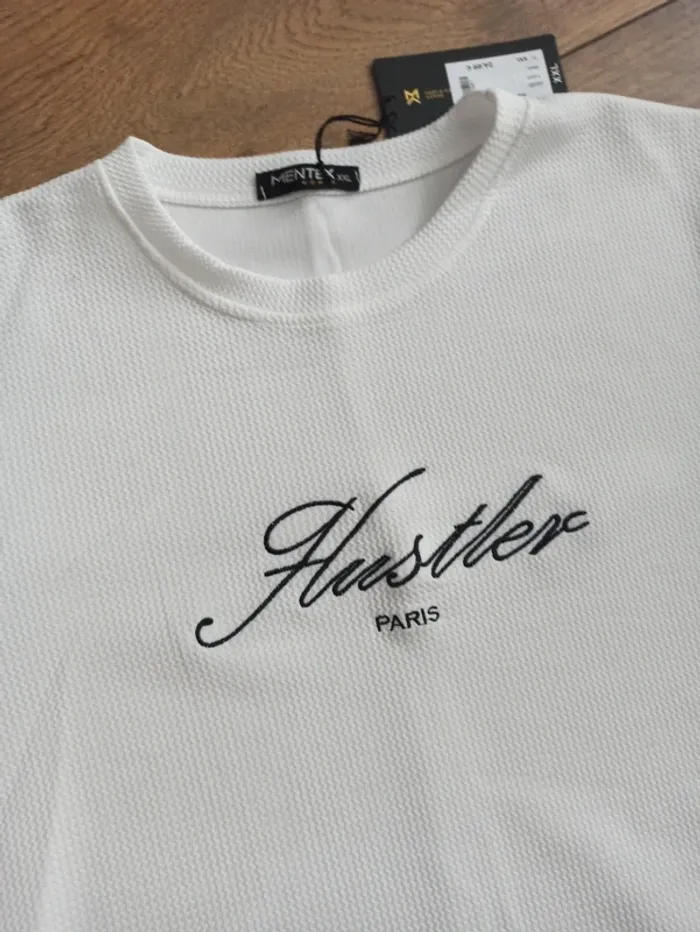 Pull fin blanc homme xxl - photo numéro 2