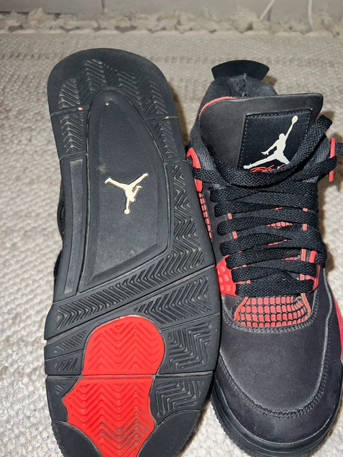 Air Jordan 4 red thunder - photo numéro 5