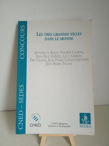 Les très grandes villes dans le monde